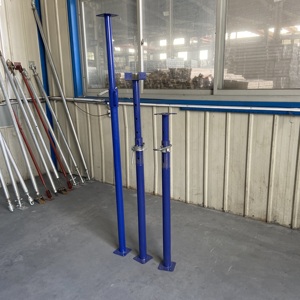 חובה כבדה 60/48 מ "מ צבוע מוט פלדה תמיכה shoring prop פלדה לבניית ג 'ק פיגום - Product Image 6