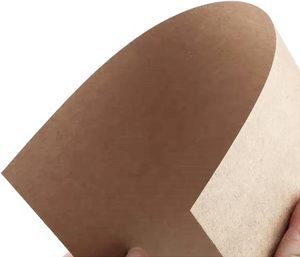 80g Vorgeschnittene Kraftpapierbögen 15x20 Zoll 480 Blatt Braunes Geschenkpapier Robustes Bastelpapier Hellbraunes Konstruktionspapier - Product Image 4