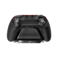 Controlador de Juego Ergonómico Inalámbrico con Joystick de Efecto Hall de 2.4GHz para Luz RGB Sin Desviación CE FCC RoHS