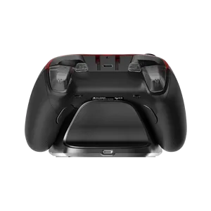 คอนโทรลเลอร์เกมไร้สายแบบ Ergonomic พร้อมจอยสติ๊ก Hall Effect 2.4GHz สำหรับไฟ RGB ป้องกันการดริฟท์ ได้รับมาตรฐาน CE FCC RoHS - Product Image 5