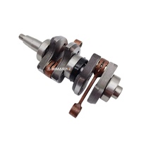 HIMARINE Crankshaft Assy 12200-90L00 12200-90L11 Cocok untuk Motor Tempel 2-Tak 9.9HP 15HP DT9.9 DT15 Suku Cadang Mesin Kapal