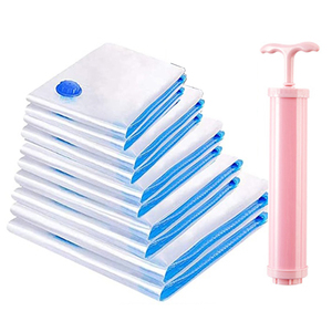 Thickened Vacuum Storage Bags Save More Storage Space for Travel Home Bedding Clothes