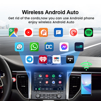 Carlinkit 4,0 Android Auto Adapter Fábrica personalizada Entrega rápida Caja multimedia portátil para Q3 Cc
