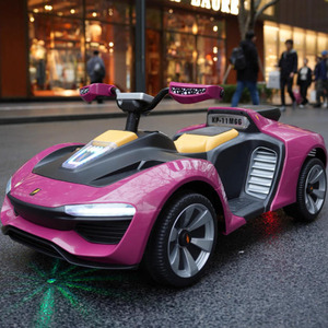 Auto Eléctrico para Niños de 4 Ruedas, Recargable, con Control Remoto, Vehículo a Batería para Niños de 2 a 4 Años, Unisex - Product Image 2