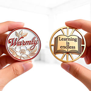 Pins de Esmalte Metálico Personalizados, Chapados en Oro, Esmalte Suave, Aleación de Zinc, Impresión UV, Insignias, Pins de Solapa para Regalos - Product Image 3