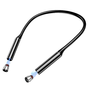 G30 Tai Nghe Đeo Cổ Nam Châm Không Dây Mới Tai Nghe Nhạc Siêu Trầm Thể Thao Tai Nghe Đeo Cổ Điều Khiển Cảm Ứng - Product Image 1