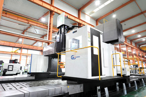 Gmv15050rh Heavy-Duty đơn trục chính máy phay <span class=keywords><strong>CNC</strong></span> để bán với thiết bị mạnh mẽ và động cơ tính năng PLC điều khiển - Product Image 4