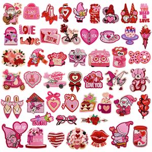 Parches Bordados Personalizados Flexibles con Diseño de Carta de Amor para el Día de San Valentín, Parches Bordados Termoadhesivos para Planchar Siempre - Product Image 2