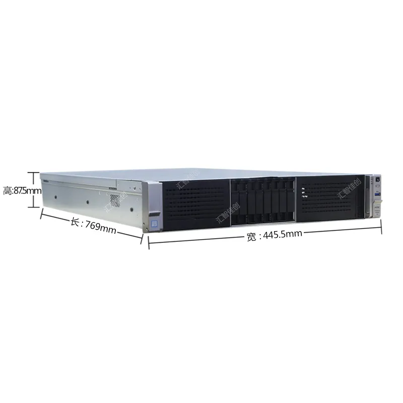 R4900 G5 듀얼 채널 2U 랙 서버 스토리지 워크스테이션 호스트 ERP
