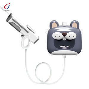 Sommer-Spielzeug für Draußen Kinder 2-in-1 Plastik-Schießspiel Elektrischer Rucksack Wasserpistolen Günstige Sprühwasserpistole für Kinder - Product Image 1