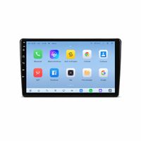 Radio Multimedia Player Android Auto dengan Layar Sentuh 4G Wifi BT Carplay untuk Citroen Berlingo Peugeot Partner 2015~2018