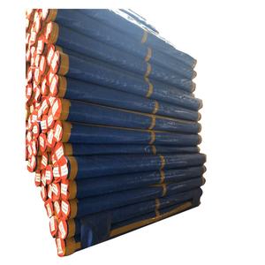 Rouleau de tissu de bâche PE imperméable bleu orange, 2x100m, couverture de camion, couverture de bois, couverture de toiture - Product Image 3
