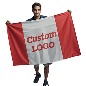 2025 Bandera de <span class=keywords><strong>Argentina</strong></span> personalizada 3x5 pies banderín de doble cara decoración de pared de tela personalizada con Logo foto texto - Product Image 1