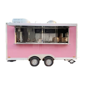 Camion de restauration rapide mobile personnalisé pour le petit-déjeuner, le traiteur et le restaurant - Product Image 1