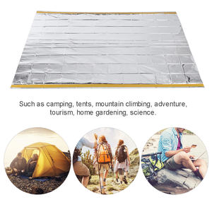 <span class=keywords><strong>Tremblement</strong></span> <span class=keywords><strong>de</strong></span> <span class=keywords><strong>terre</strong></span> tente <span class=keywords><strong>de</strong></span> survie d'urgence temps froid thermique réfléchissant extérieur tente argent individuel - Product Image 2