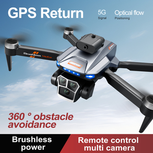 Nuevo Dron Económico con Cámara 720p HD, Fotografía Aérea, Control Remoto de 2.4GHz, Alcance de 2km, Sin Escobillas, con Evitación de Obstáculos - Product Image 2