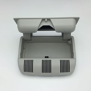 Car Roof <b>Glasses</b> Case Gray 1Z0868565 Air Vent Mount Dashboard <b>Plastic</b> JINGTUI Model - Product Image 2