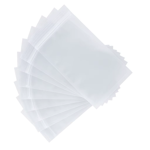 Bolsa de protección ESD, bolsa de embalaje antiestática, tipo abierto de 204x180mm con resistencia a la superficie - Product Image 1