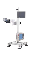 Machine de marquage laser à fibre pour matériaux métalliques, marquages permanents résistants à l'usure, 30W, fournie par l'usine