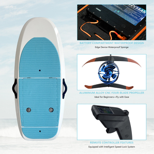 JFS Model 04 OEM Carbon Fiber Hydrofoil Surfboard E-Foil Customizable Logo 45km/h Speed for Surfing 04 Efoil Propeller Efoil <b>Kit</b> - Product Image 4