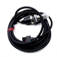 Capteur de pression numérique multi-fluides durable KEYENCE AP-15S AP-14S AP-16S, type pression positive