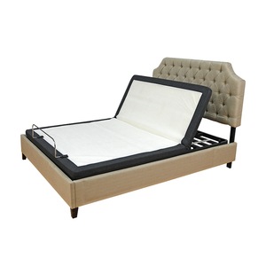 New Developed 700lbs Max Load Weight Electric Adjustable <strong>Bed</strong> Sleep <strong>Easy</strong> <strong>Bed</strong> With Remote - Product Image 4