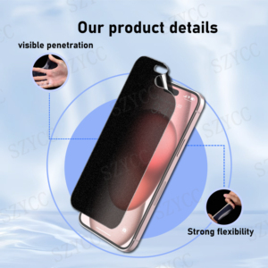 Protecteur d'écran de confidentialité étanche en film TPU 120x180mm bon marché d'usine pour Samsung iPhone <span class=keywords><strong>Google</strong></span> Motorola Smartphones - Product Image 6