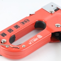 4-14mm Heavy Duty 3 Way Manual Staple Gun Kit Menuiserie DIY Grade Cloueuse pour Bois OEM & ODM Support Personnalisé