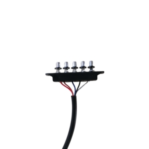 4A nhà bếp mui xe hiệu quả đáng tin cậy 5 nút 4 Khóa liên động 1 thiết lập lại 1 chốt nhựa đàn piano loại bàn phím 250V - Product Image 2