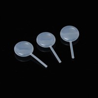 4ml remplissage jetable avec pailles de confiture jus presser pipette pâtisserie décoration assaisonnement cuisson plastique presser compte-gouttes tube