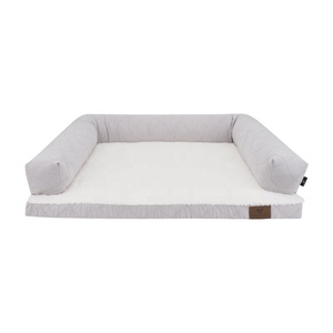 Giường ngủ cho chó Peppy Buddies có thể giặt được, đệm mút hoạt tính, ghế sofa cho thú cưng, hỗ trợ tốt, cỡ lớn - Product Image 1