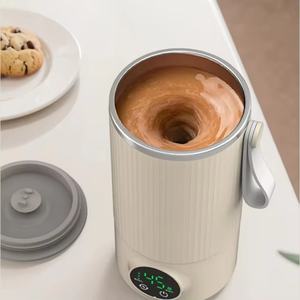 Tasse chauffante électrique personnalisable 2025 avec fonction de mélange et de préparation de lait pour bébé, portable USB, idéale pour les sorties - Product Image 6