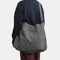 Sac fourre-tout en toile de coton écologique de 16 oz avec fermeture à bouton, grande capacité, sac de shopping, couleur unie, sac à bandoulière pour l'extérieur