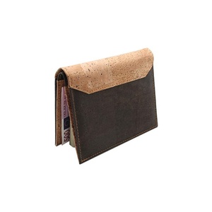 Boshiho Bestseller <b>RFID</b> <b>Blocking</b> Money <b>Wallet</b> Bag Cover Case with Card Slots Cheque Cork Passport Holder Travel <b>Wallet</b> - Product Image 5