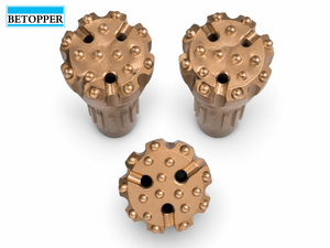 Broca de perforación de roca de carburo Mission 60 DTH forjada para minería de mineral y carbón, broca para perforación de pozos, herramienta de perforación de alta presión - Product Image 2