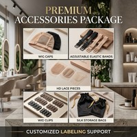 Perruque synthétique moderne à dentelle frontale de 32 pouces, longue, bouclée et ondulée, en fibre résistante à la chaleur, transparente HD, sans colle, avec ligne de cheveux pré-épilée