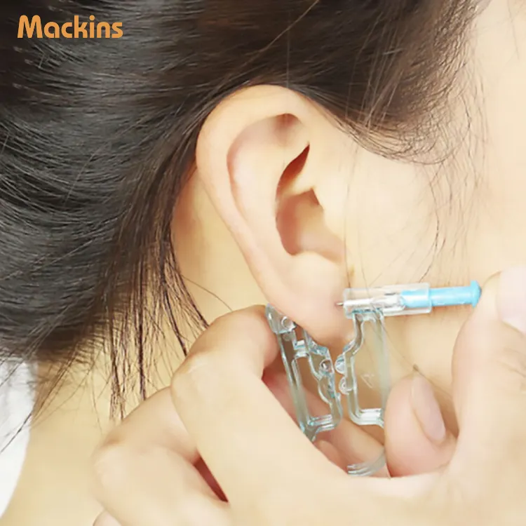 Hot sale products stainless steel ear piercing gun ear piercing unit