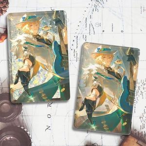 Figura de Anime Impact Clear, Soporte de Acrílico Personalizado, Placa de Modelo, Letrero de Plástico para Escritorio, Soporte para Llavero, para Regalos de Fans - Product Image 4