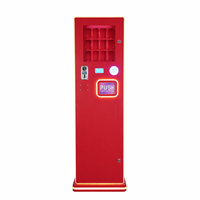 Distributeur automatique de cartes à collectionner en gros pour usine, avec support pour cartes individuelles et autocollants plats