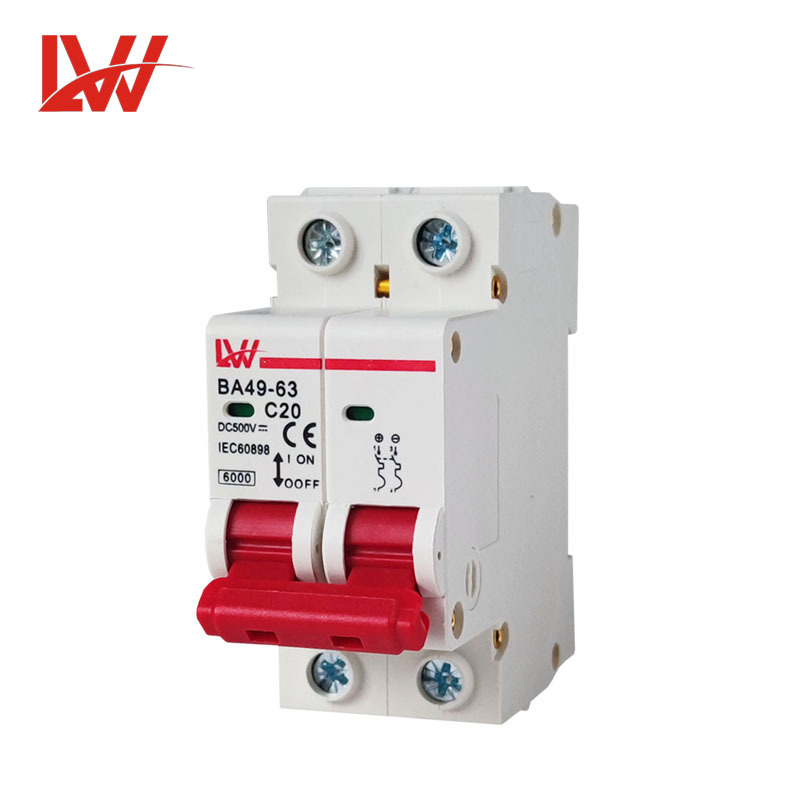 LW DC MCB 1000V 6A-63A 2P Solar DC Renewable Energy Circuit Breaker · image 3