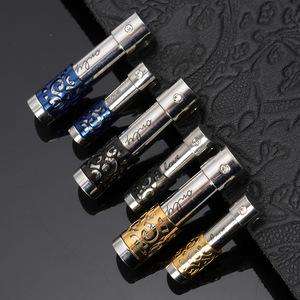 <b>Diffuser</b> Aromatherapy Pendant Essential Oil Container Pendant Locket Jewelry Stainless Steel Perfume <b>Bottle</b> Pendant - Product Image 2