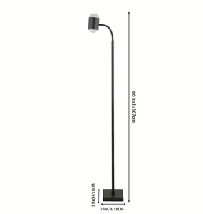 Lámpara Proyector de Ondas 3D con Luz LED de Atardecer para Dormitorio, Iluminación Ambiental Romántica con Doble Cabezal y Decoración de Estrellas, Lámpara de Pie - Product Image 6
