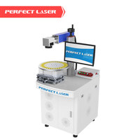 Mesin Penanda Laser Serat Baru yang Efisien dan Ekonomis untuk Penandaan Nomor Seri Kode Label Telinga Hewan Babi Sapi Domba