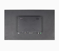 Écran tactile industriel LCD FHD 27 pouces à cadre ouvert 1080p avec 1000 nits pour extérieur, luminosité ajustable automatiquement