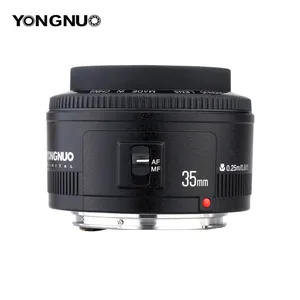 Yongnuo เลนส์35มม. YN35mm F2.0,เลนส์มุมกว้างโฟกัสอัตโนมัติสำหรับ Canon 600d 60d 5DII 5D 500D 400D 650D 600D 450D