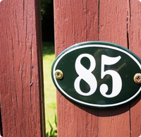 Offre Spéciale : Panneau Mural Décoratif en Métal Émaillé Vintage Personnalisé avec Logo, Robuste et Durable, Impression Sérigraphique CMJN Pleine Couleur