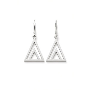 Pendientes de flor dorada con centro de diamantes para mujer, joyería elegante - Product Image 4
