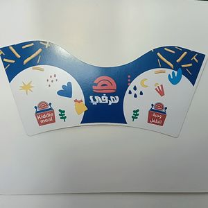 Gobelet en carton alimentaire simple face enduit de PE, résistant à l'humidité, pour boissons, snacks, bonbons, impression flexographique, vente en gros - Product Image 5