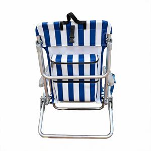 Mochila Ligera de Aluminio de Alta Calidad Bestex, Mochila Plegable, Silla de <span class=keywords><strong>Playa</strong></span> Portátil para Acampar al Aire Libre, Silla de <span class=keywords><strong>Playa</strong></span> Plegable - Product Image 3