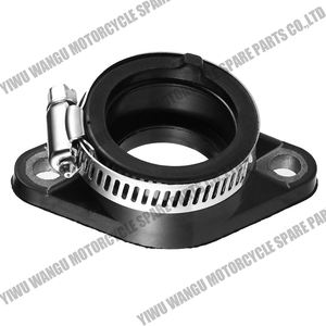 Collecteur d'admission de <span class=keywords><strong>carburateur</strong></span> pour moto GN125, joint de tuyau d'interface pour Suzuki 125cc <span class=keywords><strong>GN</strong></span> <span class=keywords><strong>125</strong></span>, pièces détachées moteur - Product Image 1